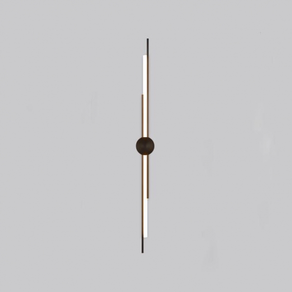 Настенный светильник Imperium Loft Tinus H63 Black 230902-23