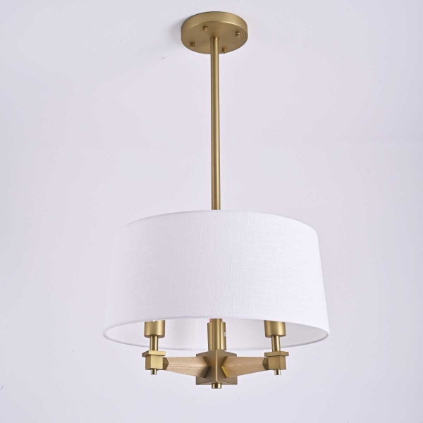 Подвесная люстра Imperium Loft Jorgenson White 243333-26