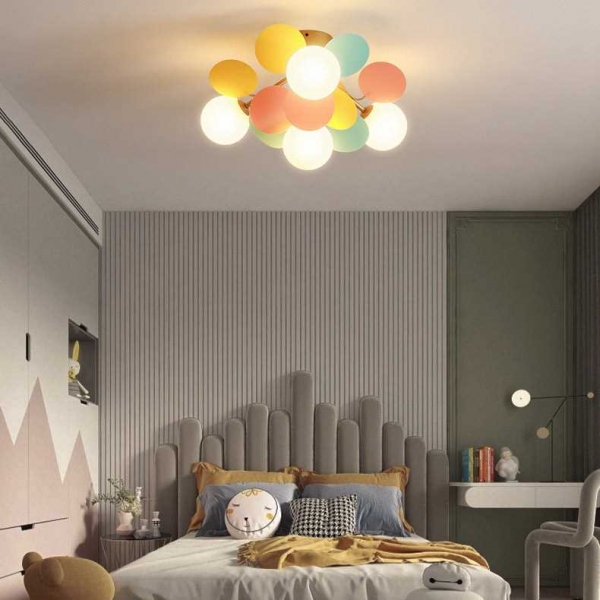 Потолочная люстра Imperium Loft Light Of Matisse C Self D72 White 191890-26