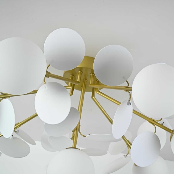Потолочная люстра Imperium Loft Light Of Matisse C Self D72 White 191890-26