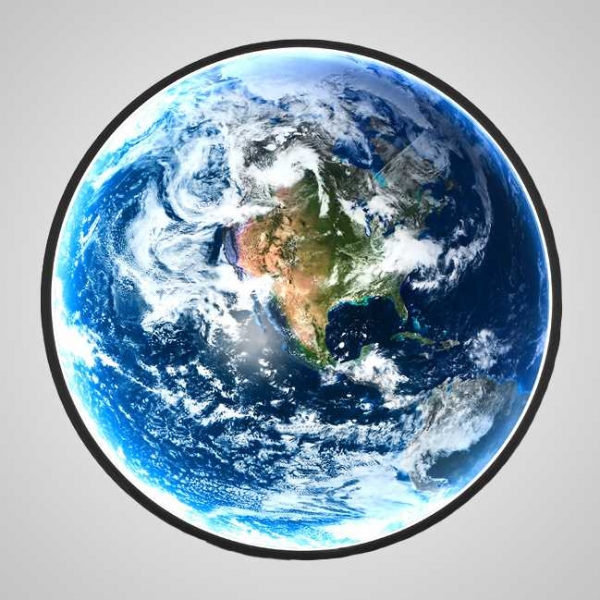 Настенный светильник Imperium Loft Cosmos Earth D90 208937-23