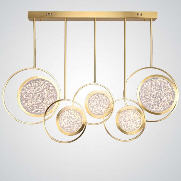 Подвесная люстра Imperium Loft Луна Lighting Collection L100 192913-26