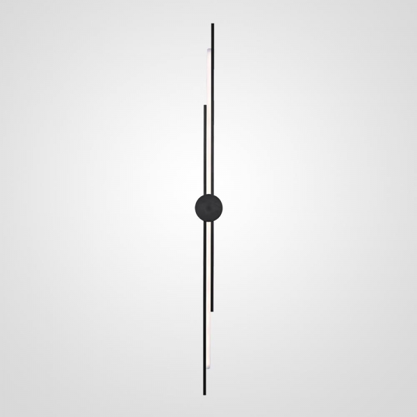 Настенный светильник Imperium Loft Tinus H103 Black 230904-23
