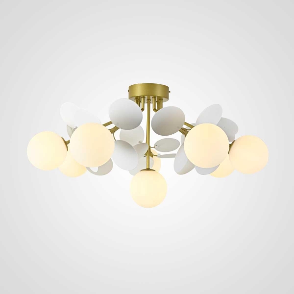 Потолочная люстра Imperium Loft Light Of Matisse C Self D72 White 191890-26