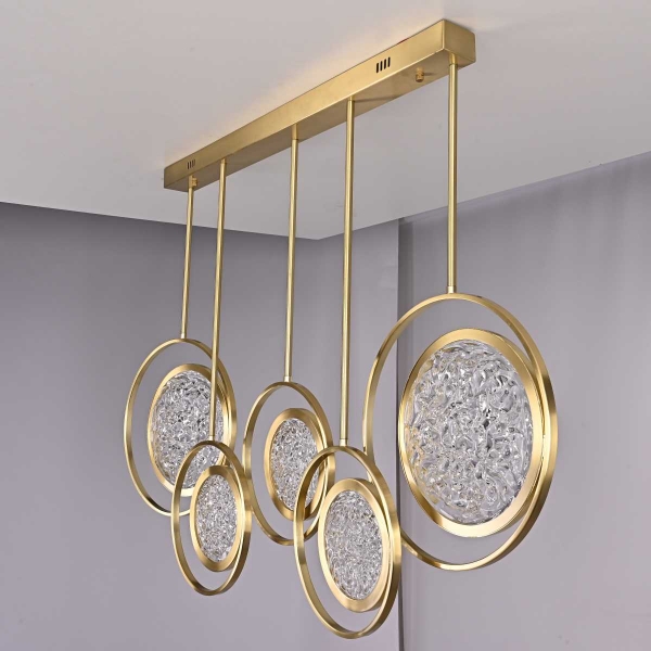 Подвесная люстра Imperium Loft Луна Lighting Collection L100 192913-26