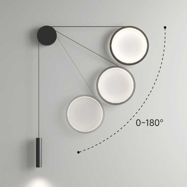Настенный светильник Imperium Loft Hook Right 230956-23