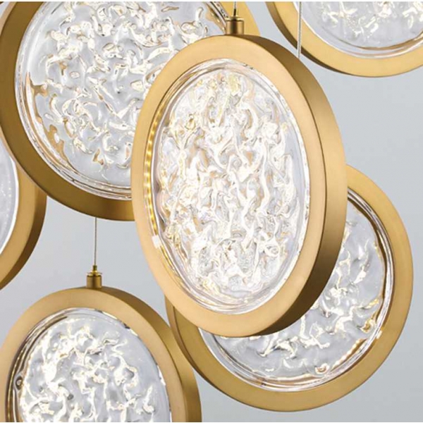 Подвесная люстра Imperium Loft Луна Lighting Collection L100 192913-26