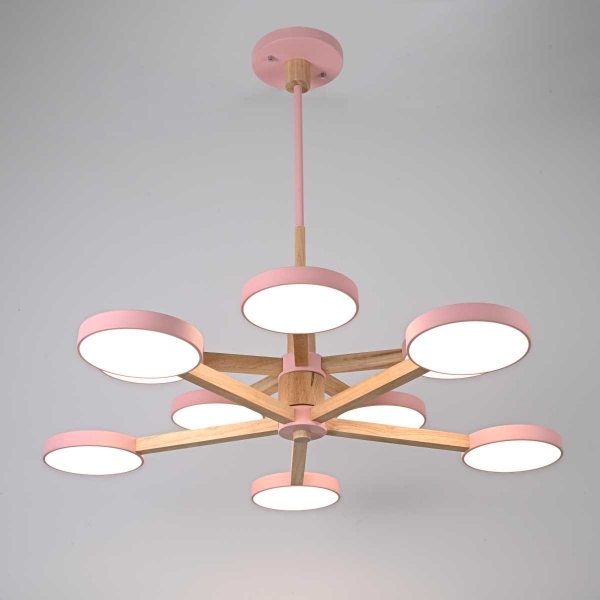 Подвесная люстра Imperium Loft Turna Dbl L10 Pink 229082-26