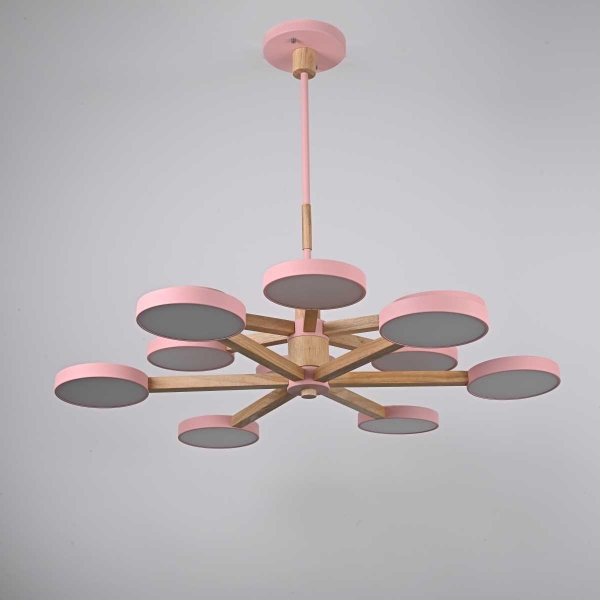 Подвесная люстра Imperium Loft Turna Dbl L12 Pink 229083-26