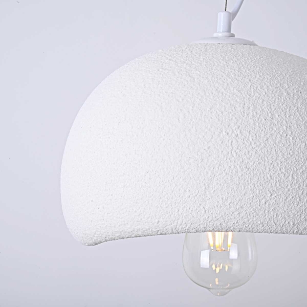 Подвесная люстра Imperium Loft Cemencloud B D30 White 219845-23
