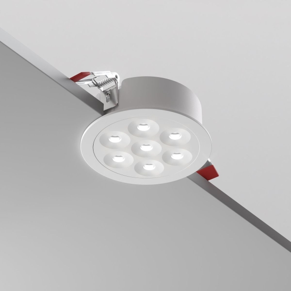 Встраиваемый светильник Elektrostandard Rayn 15278/LED 10W белый a072280