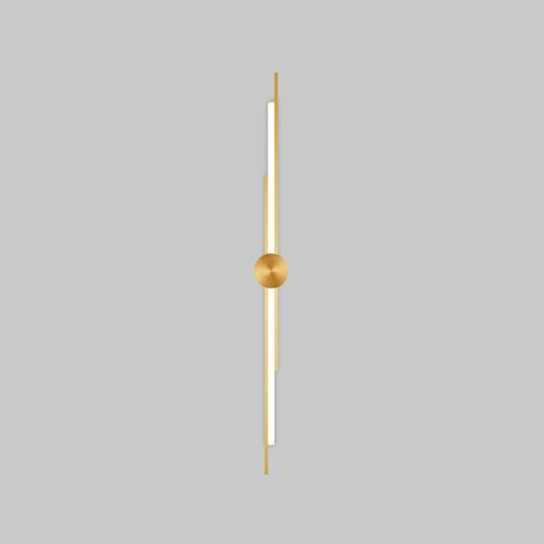 Настенный светильник Imperium Loft Tinus H63 Brass 230906-23