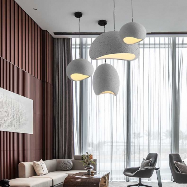 Подвесная люстра Imperium Loft Cemencloud B D60 Grey 219851-23