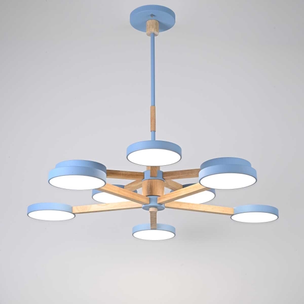 Подвесная люстра Imperium Loft Turna Dbl L10 Blue 229091-26