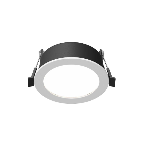 Встраиваемый светильник Maytoni Technical Downlight Orb DL130-GX53-W