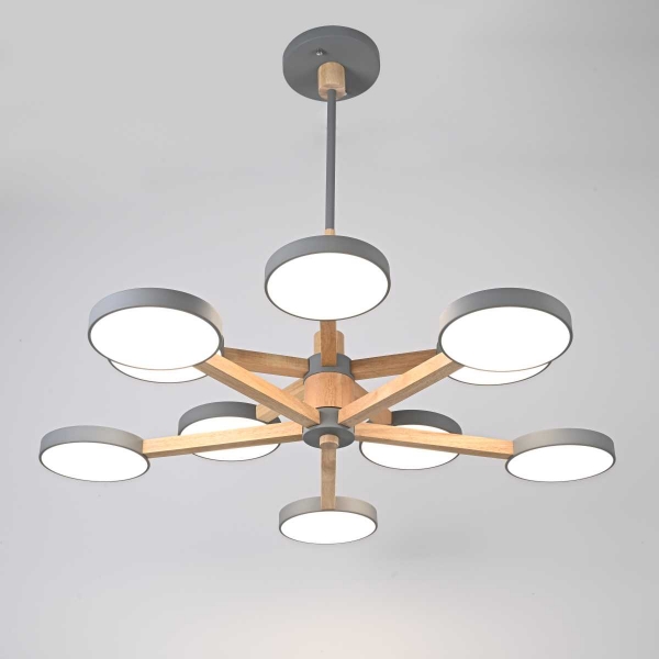 Подвесная люстра Imperium Loft Turna Dbl L10 Gray 229088-26