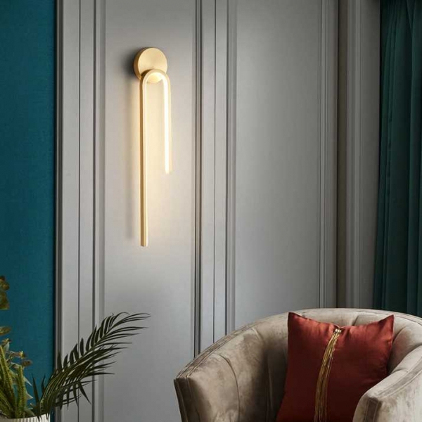 Настенный светильник Imperium Loft Wiki Wall Brass 227112-23
