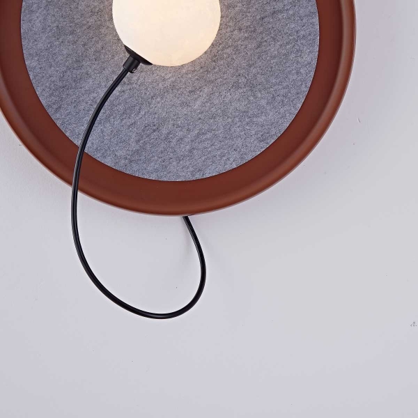 Настенный светильник Imperium Loft Margott Wall D35 Orange 224254-23