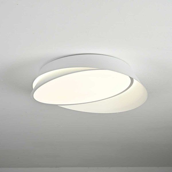 Потолочный светильник Imperium Loft Shell D40 White 102036-26