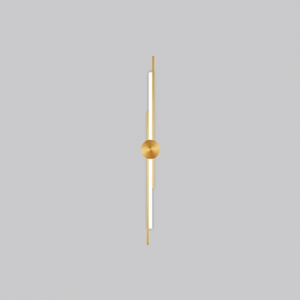Настенный светильник Imperium Loft Tinus H42 Brass 230905-23
