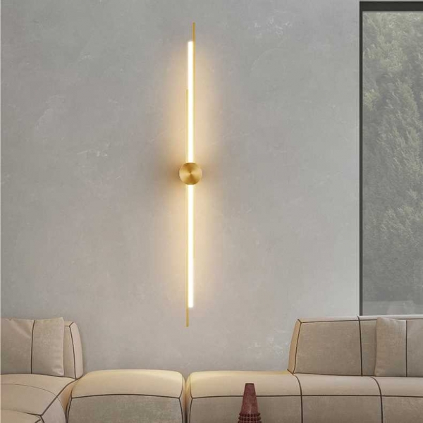 Настенный светильник Imperium Loft Tinus H42 Brass 230905-23