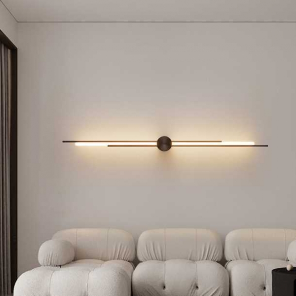 Настенный светильник Imperium Loft Tinus H42 Brass 230905-23