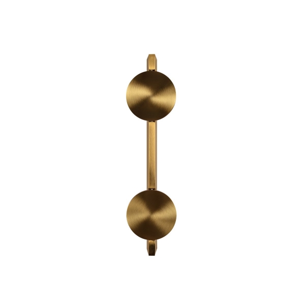 Настенный светильник Loft IT Flame 10452/2W Gold