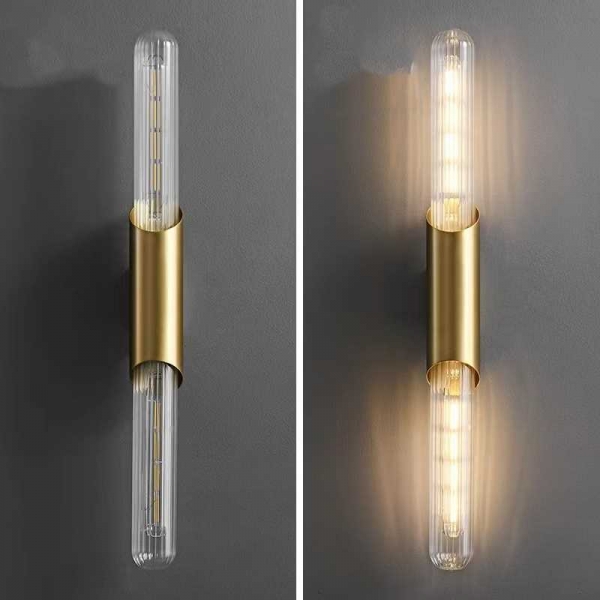 Настенный светильник Imperium Loft Leino B Wall Brass 230029-23