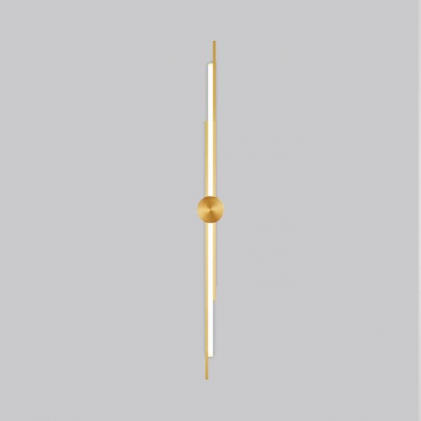 Настенный светильник Imperium Loft Tinus H83 Brass 230907-23