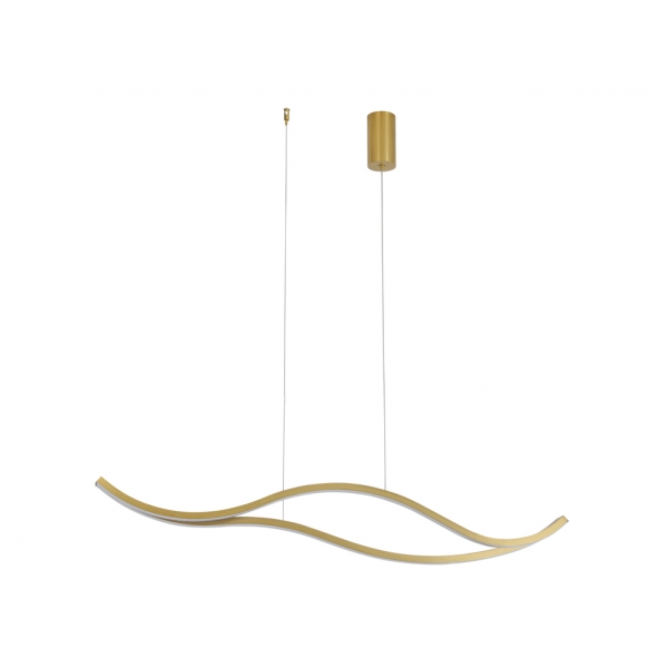 Подвесная люстра Newport 15205N/S brass М0071010