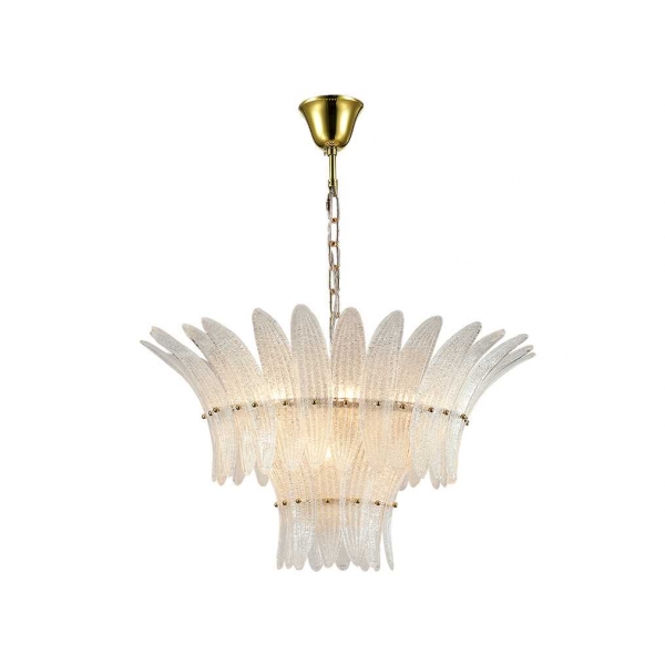 Подвесная люстра Newport 8812/C new gold white М0070427