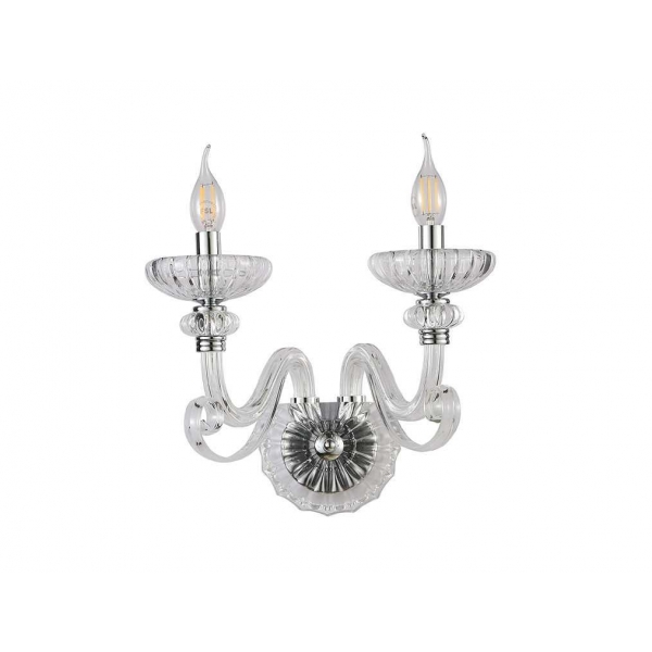 Бра Newport 8622/A chrome clear М0071531