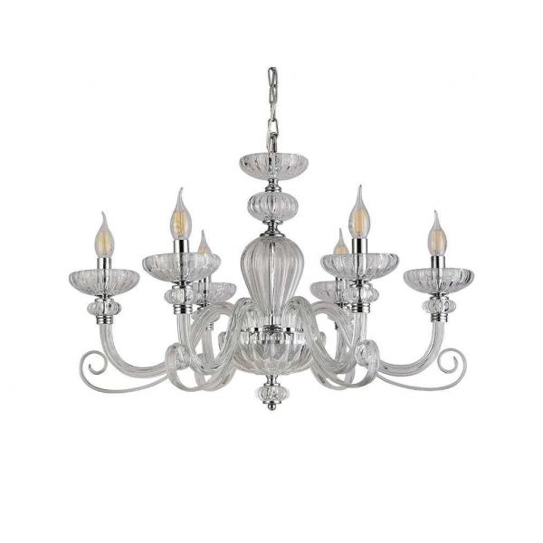 Подвесная люстра Newport 8626/C chrome clear М0071525