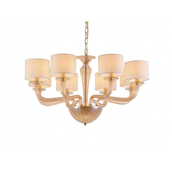 Подвесная люстра Newport 8688/C gold polished amber М0071806