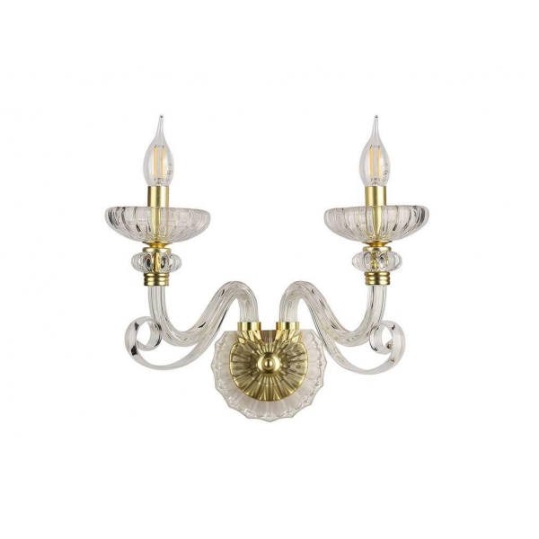 Бра Newport 8622/A mat.soft gold clear М0071532
