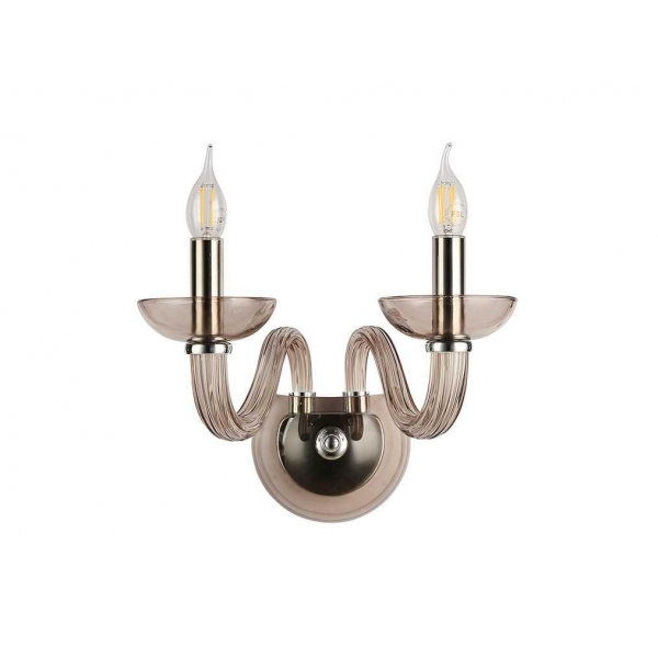 Бра Newport 8642/A chrome coffee М0071703