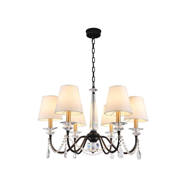 Подвесная люстра Newport 3976/C black+brass М0071828