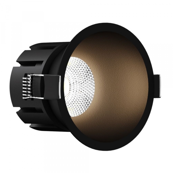 Встраиваемый светильник Italline IT06-6025 black 4000K
