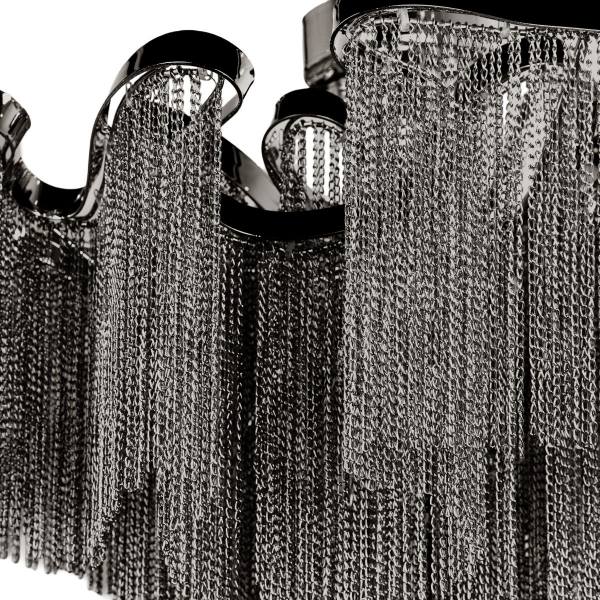 Потолочная люстра Loft IT Stream 10208/600C Gunmetal
