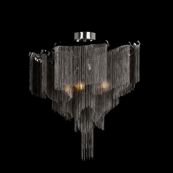Потолочная люстра Loft IT Stream 10208/600C Gunmetal