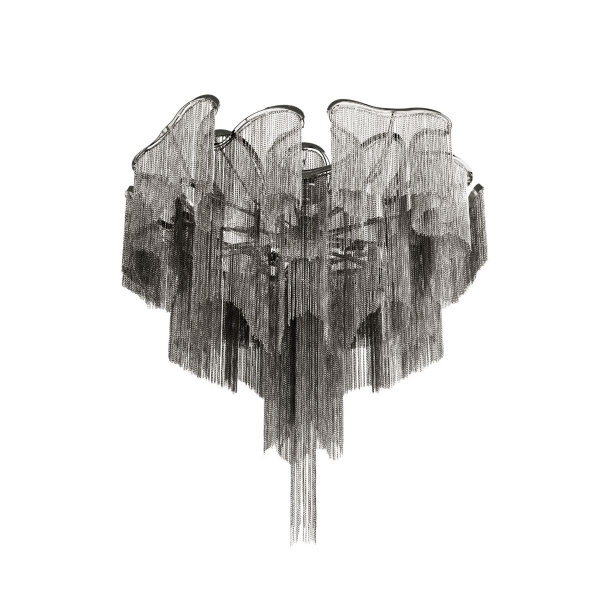 Потолочная люстра Loft IT Stream 10208/1000C Gunmetal