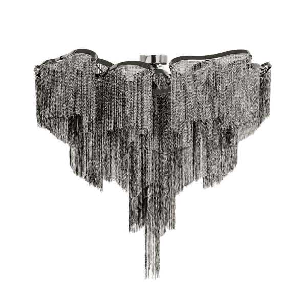 Потолочная люстра Loft IT Stream 10208/1000C Gunmetal