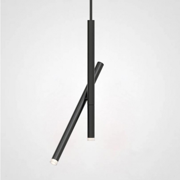 Подвесной светильник Imperium Loft Gordian Black 6W 213630-23
