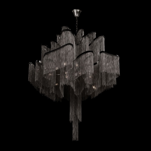 Подвесная люстра Loft IT Stream 10208/800 Gunmetal