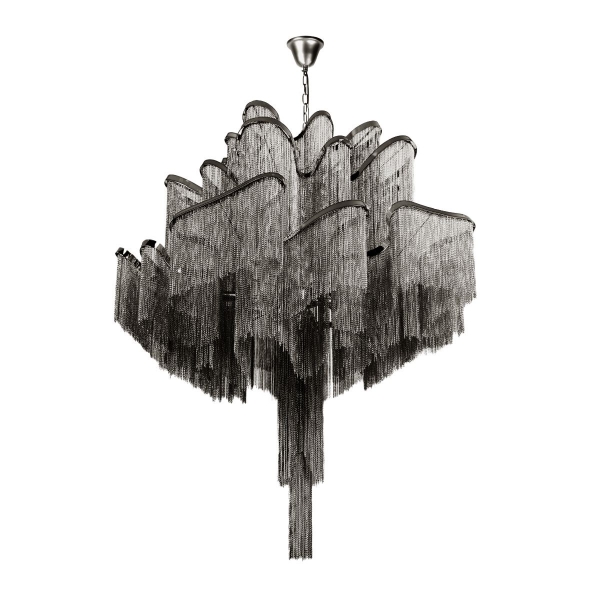 Подвесная люстра Loft IT Stream 10208/800 Gunmetal