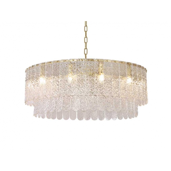 Подвесная люстра Newport 8370/80 C brass М0070731