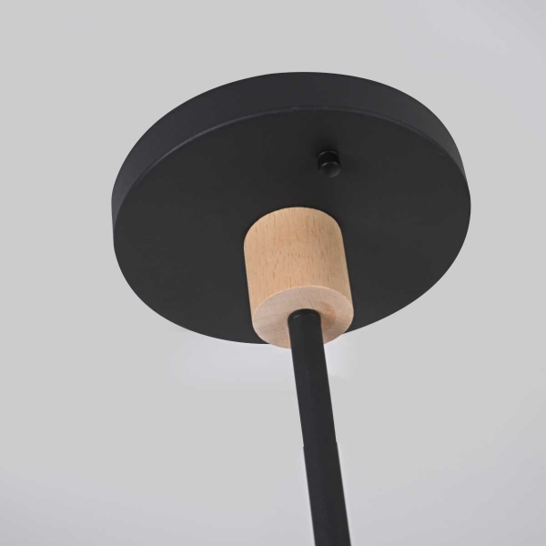 Подвесная люстра Imperium Loft Turna Dbl L10 Black 229085-26