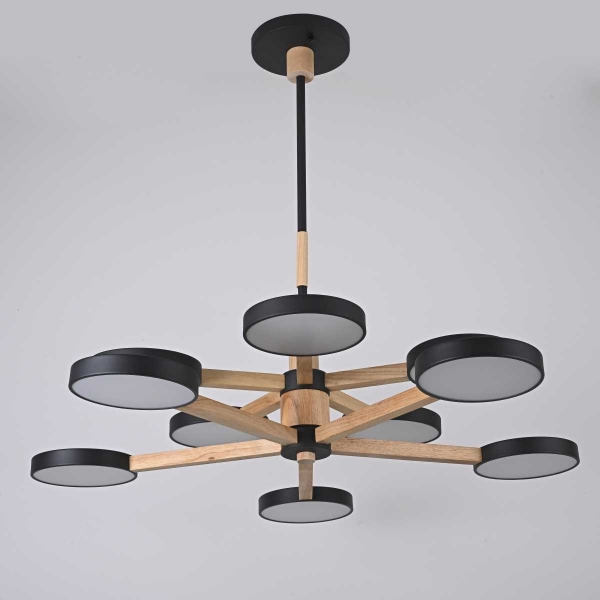 Подвесная люстра Imperium Loft Turna Dbl L10 Black 229085-26