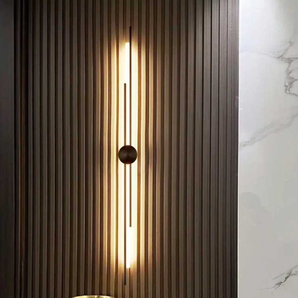 Настенный светильник Imperium Loft Tinus H103 Brass 230908-23