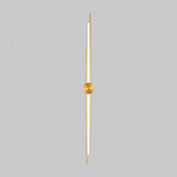 Настенный светильник Imperium Loft Tinus H103 Brass 230908-23